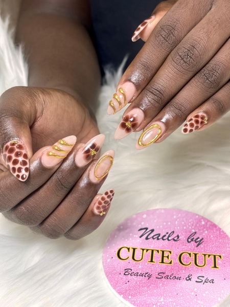 Cover photo of Cute Cut Beauty Salon & Spa